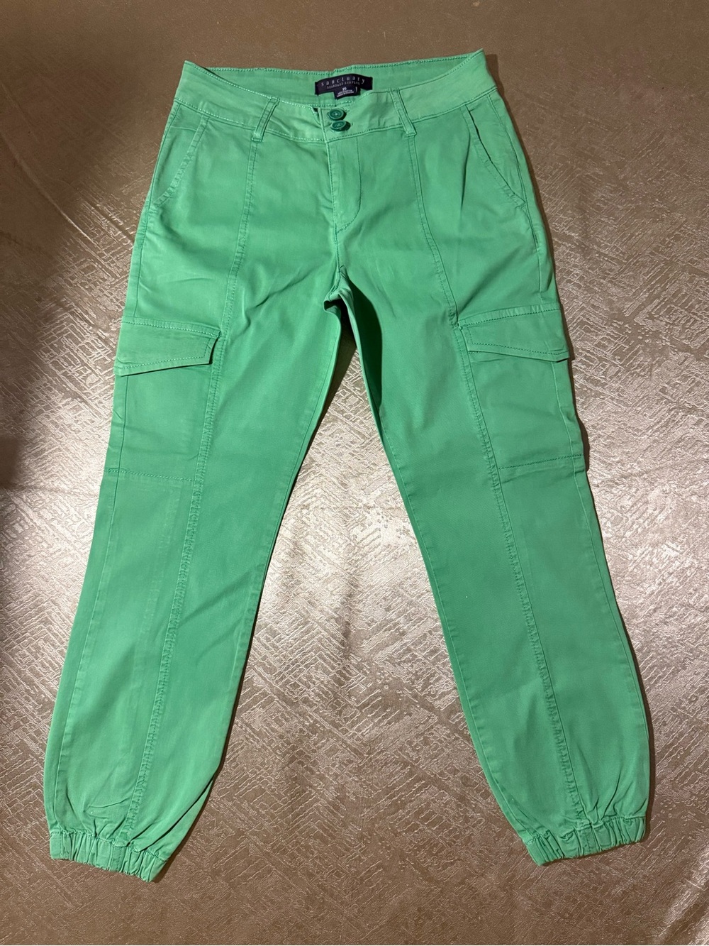 Sanctuary Standard Surplus Cargo Jogger Pants - Casual Utility Style